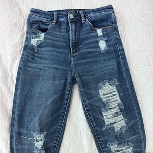 Simone High Rise Ankle